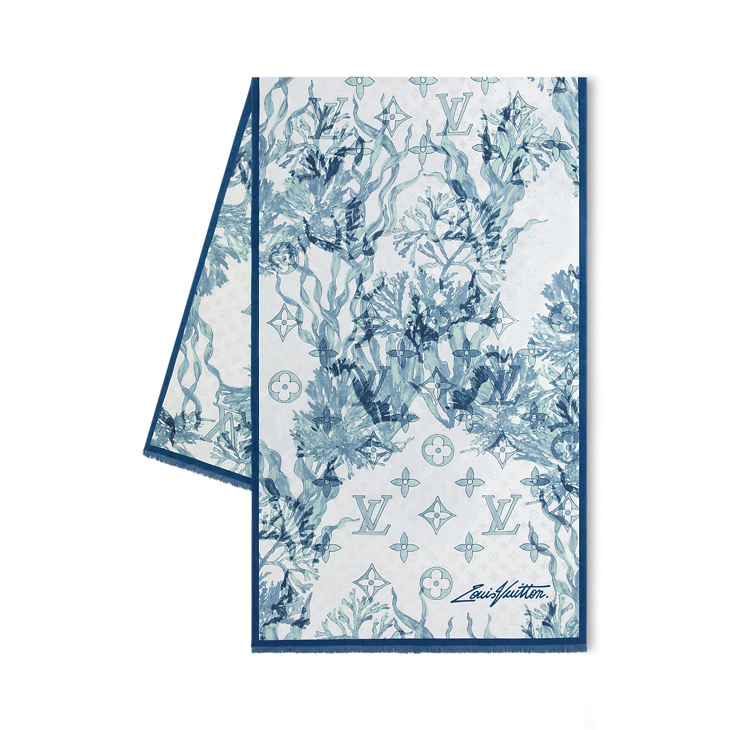 Men's Winter Scarves LOUIS VUITTON